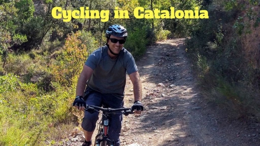 Cycling in Catalonia in Spain