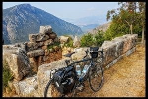 Cycling in Greece - Dave's Travel Pages