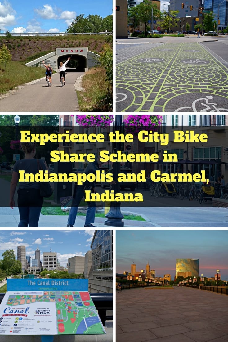 Experience the city bike share scheme in Indianapolis and Carmel, Indiana