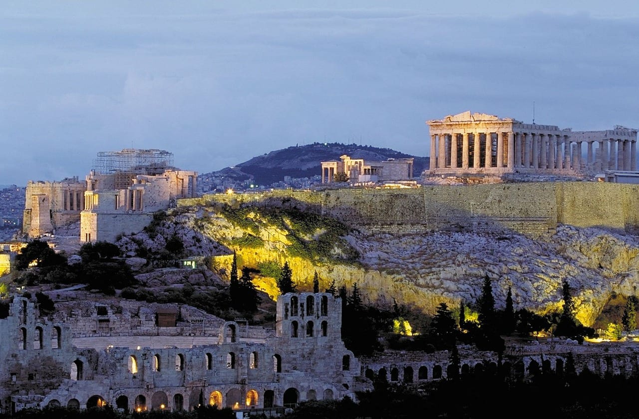 Acropolis guided tour
