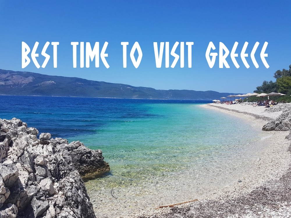 Best Time to Visit Greece is hint, it's NOT August!