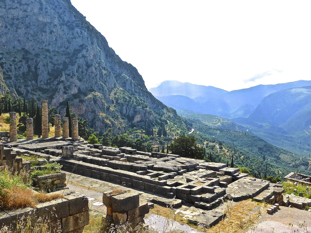 Delphi Day Trip From Athens Plan your Athens to Delphi Tour