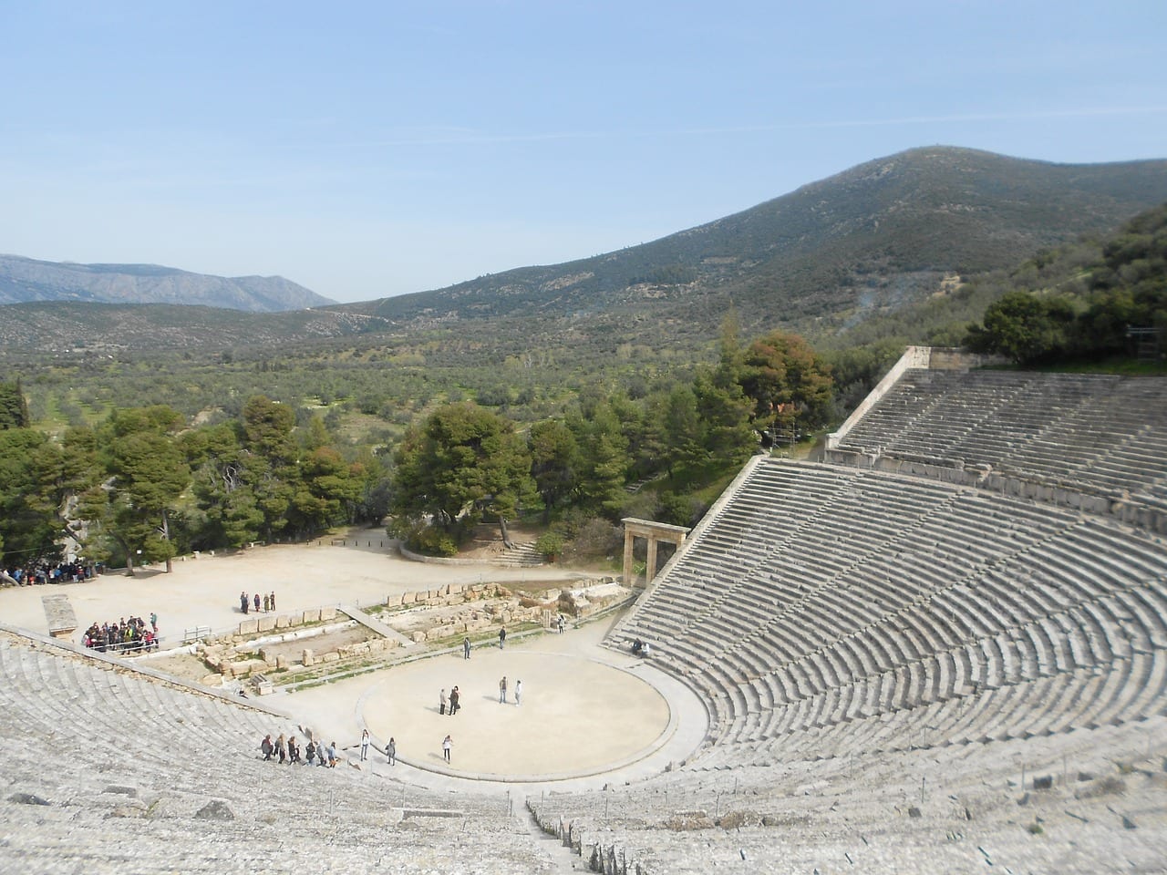 Mycenae and Epidaurus day trip from Athens
