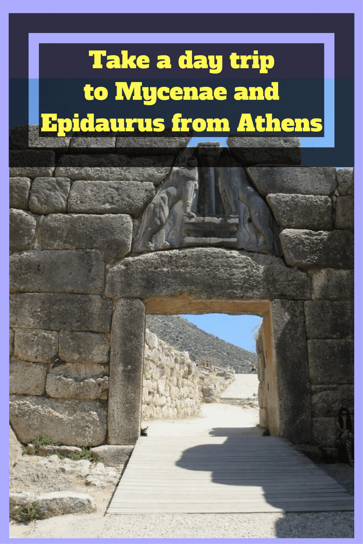 Athens Day Trips: Take a day trip from Athens to Mycenae and Epidaurus and see the heart of mythological Ancient Greece!