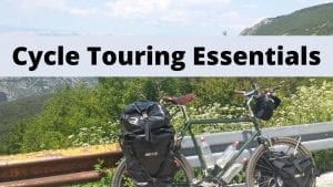 Cycle touring essentials - Top 10 things to take on a bike tour