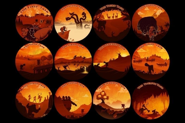 Labours of Hercules Bike Tour of the Peloponnese Concept & Introduction