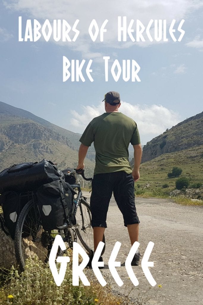 The Labours of Hercules bike tour of the Peloponnese
