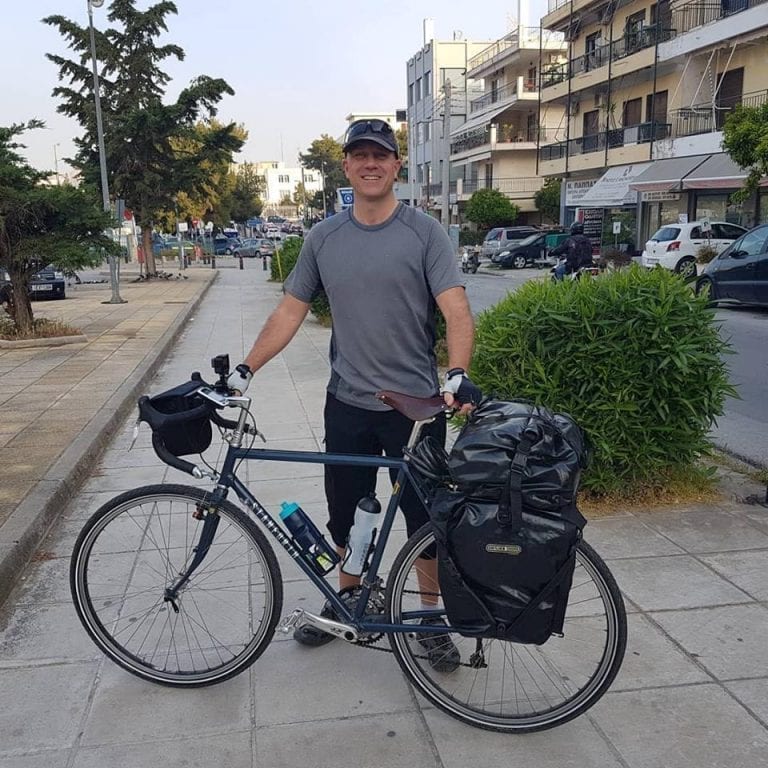 Cycle Touring Kit List For A Month Bike Tour In Greece