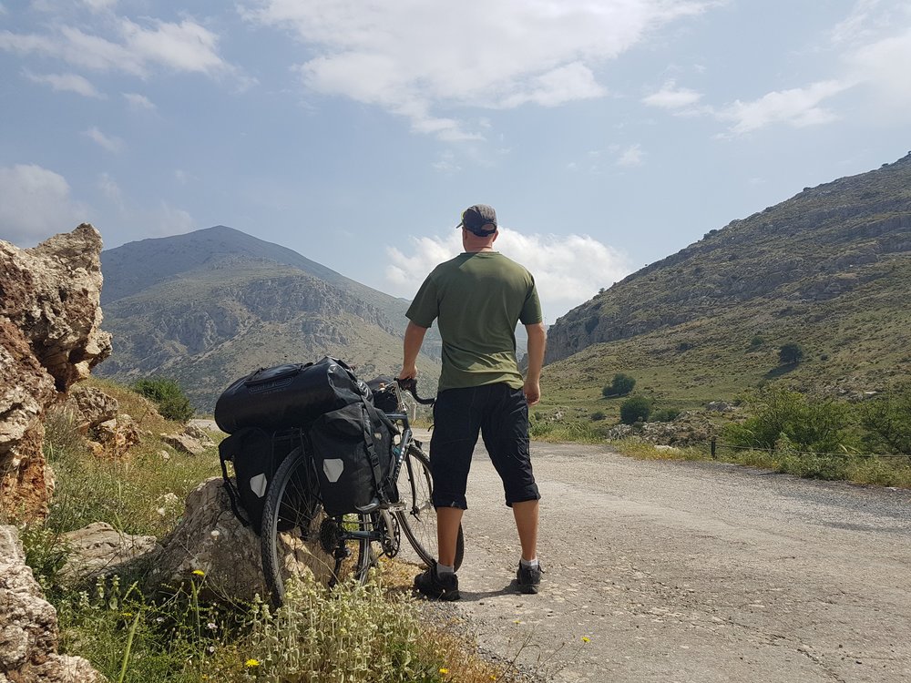 Cycling in the Peloponnese