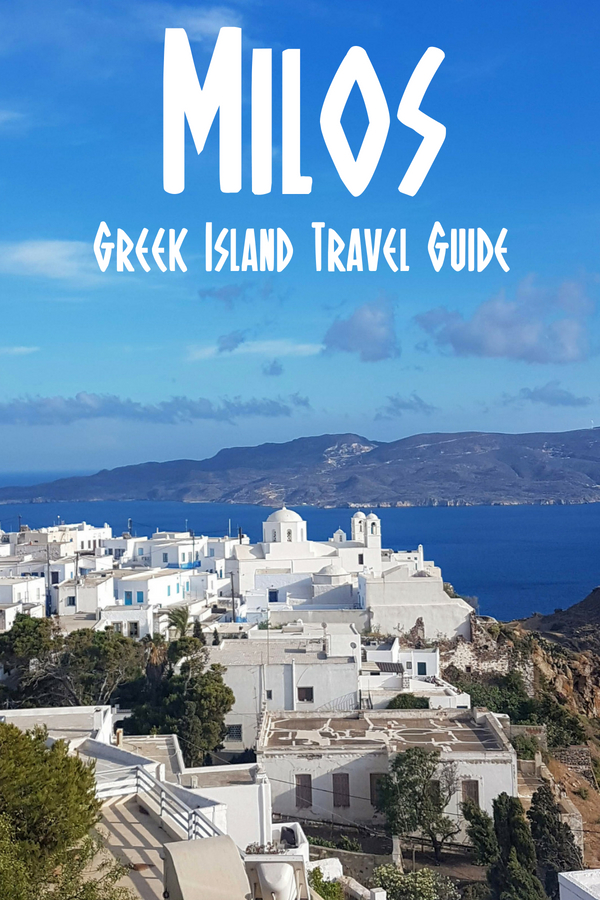 Milos is the Greek island you've been waiting to hear about! Find out all about it in this Milos travel guide.