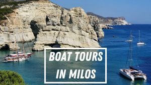 Boat Tours In Milos