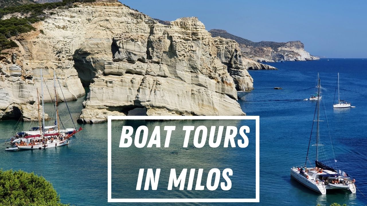 Best Milos Boat Tour Choosing A Milos Sailing Tour 2024 Guide