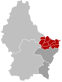 Mullerthal region of Luxembourg