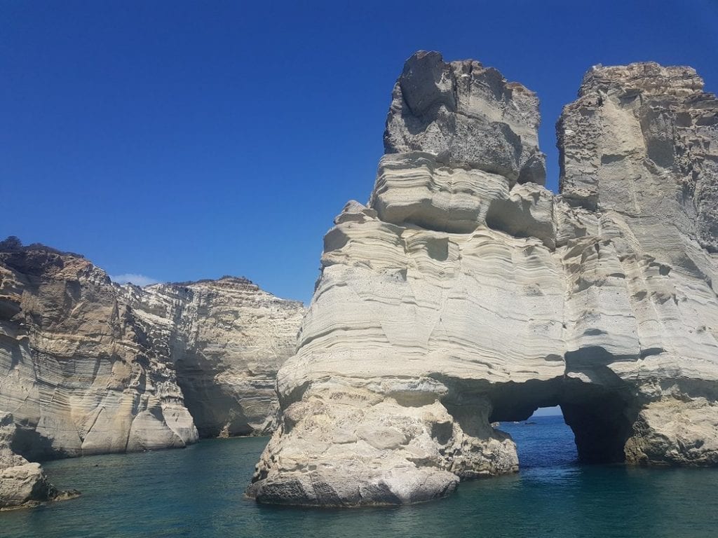 If you don't take a boat trip to Kleftiko beach, then you haven't had a proper vacation in Milos!
