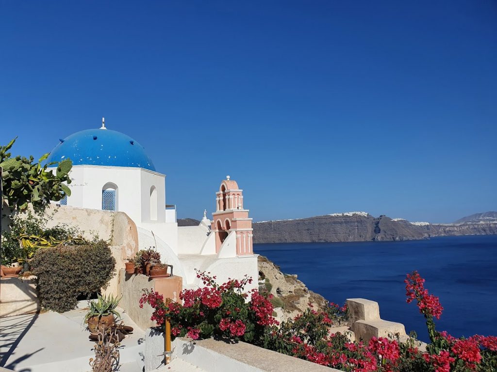 Santorini in October Warm, Ideal For Off Season Travelers