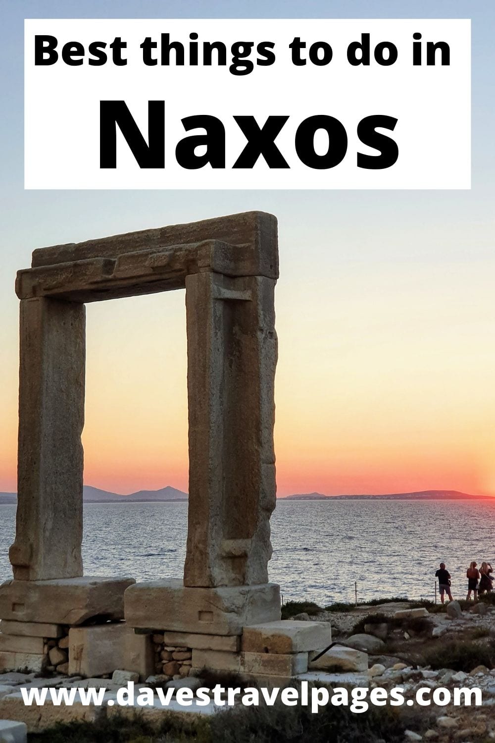 Dave's Travel Tips For Naxos
