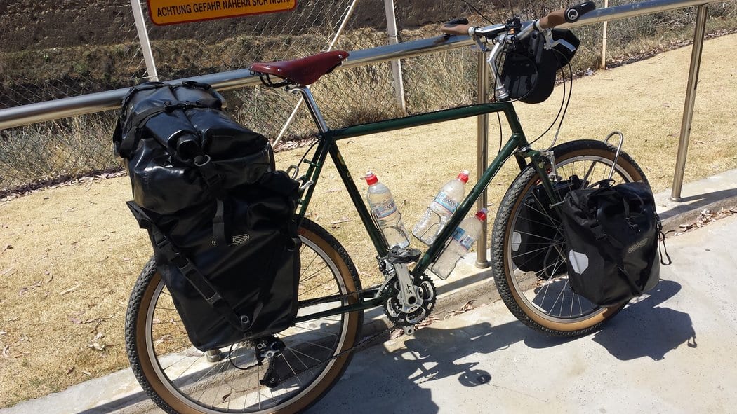 A list of the best panniers for touring