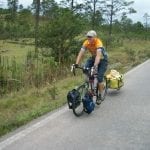 Cycling in Mexico with a Bob Yak trailer