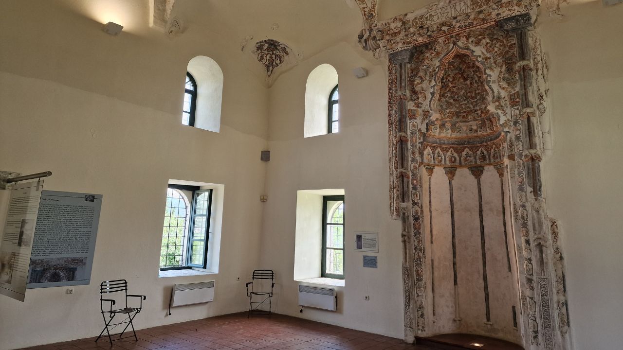 inside fethiye mosque ioannina