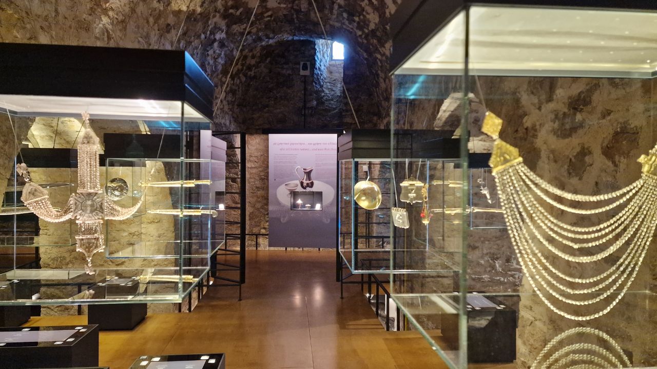 inside the ioannina silversmithing museum