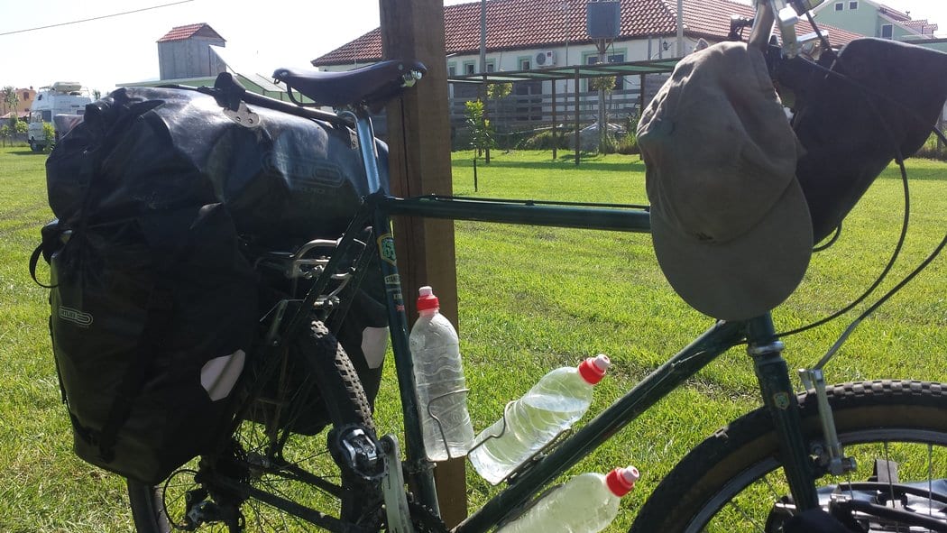 Choosing a good set of waterproof panniers is essential when preparing for a bike tour