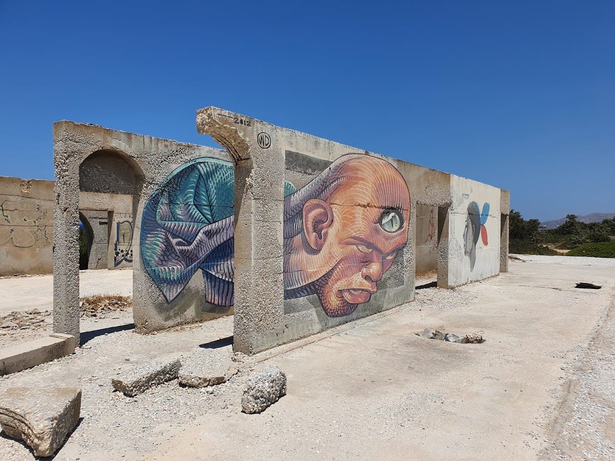 Street art n Naxos