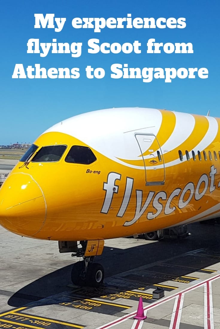 I recently flew from Athens to Singapore with Scoot for less than 170 euro! Here's my review of the Scoot Athens to Singapore flight in full.