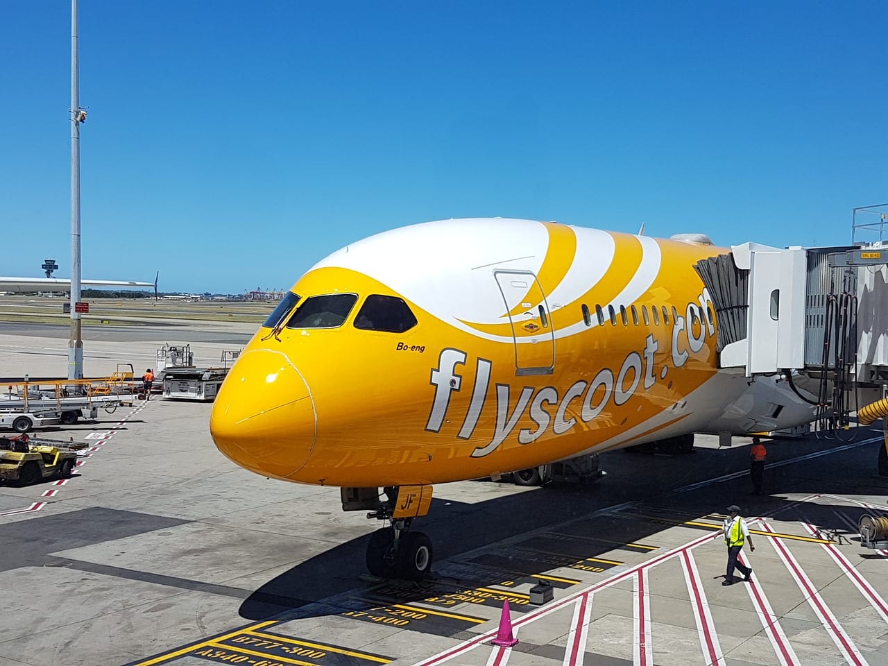 My experiences flying Scoot Athens to Singapore