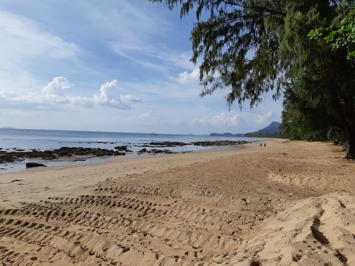Freedom Huts beach on the Thai island of Koh Jum