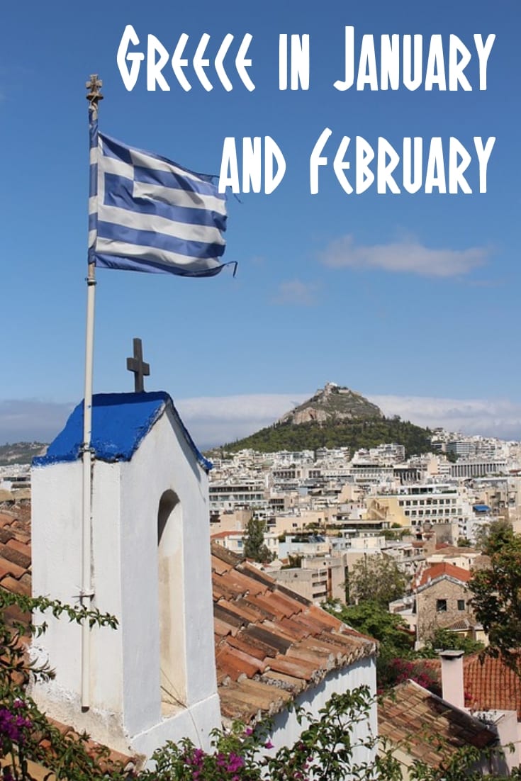 Visiting Greece in January and February? These travel tips for visiting Greece in winter will help you plan your off season trip to Greece.