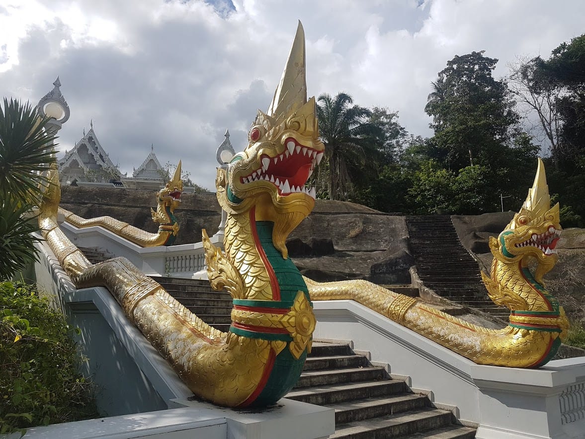 Krabi was a pleasant surprise - I'd like to spend longer there if I visit Thailand again.