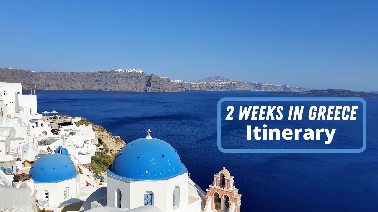 Planning a 2 week Greek island hopping adventure