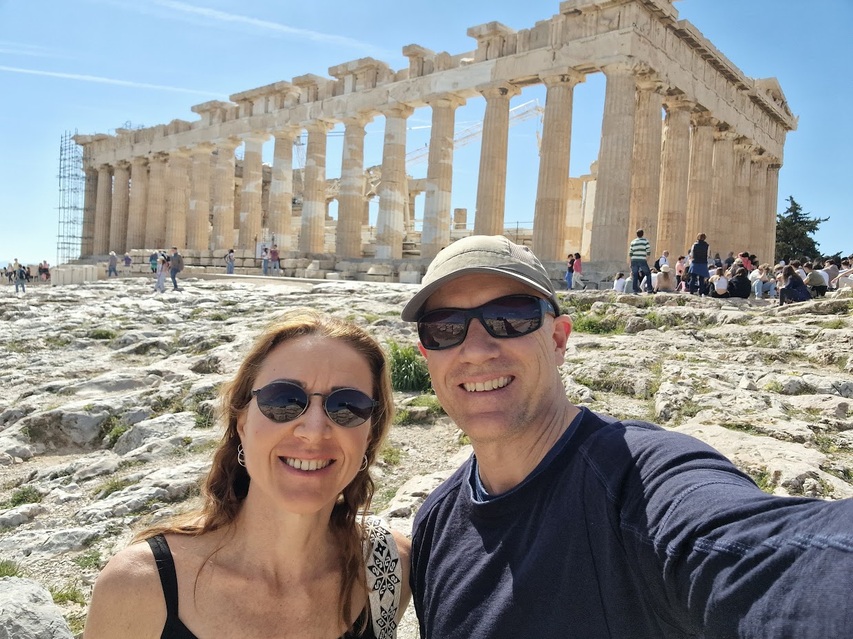 One day in Athens is enough time to see the highlights such as the Acropolis and Parthenon