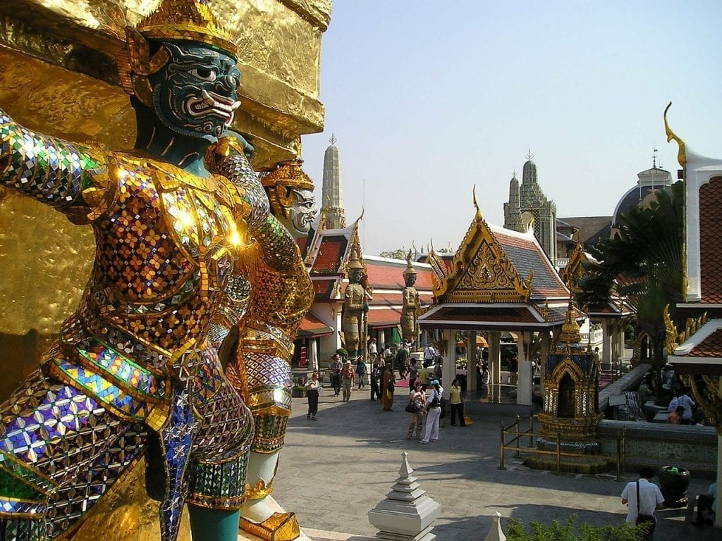 Visit the Grand Palace during your 2 day Bangkok itinerary.