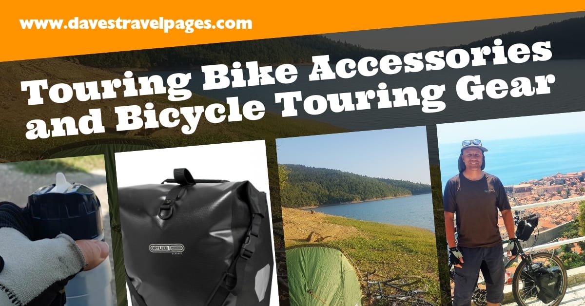 Bike Accessories and Touring