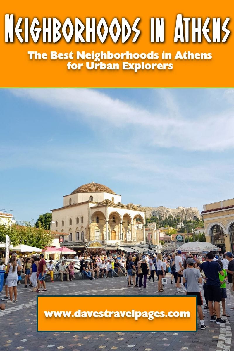 The Best Neighborhoods in Athens for Urban Explorers