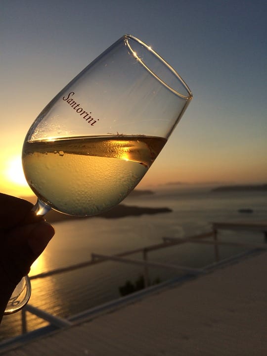 Make sure to try a wine tastng tour when spending 3 Days in Santorini Greece For A Dream Vacation