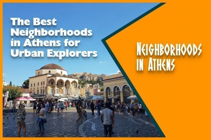 athens greece travel brochure