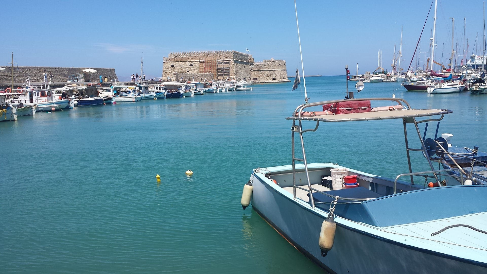 A guide to the best things to see in Heraklion, Crete.
