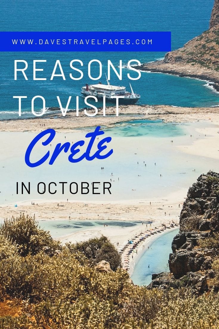 Crete in October: Why you should visit Crete in October, and all the things you can see and do during your October holidays