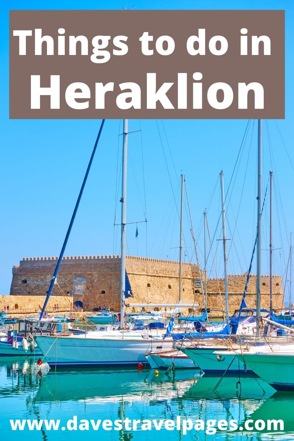 A list of best things to do in Heraklion