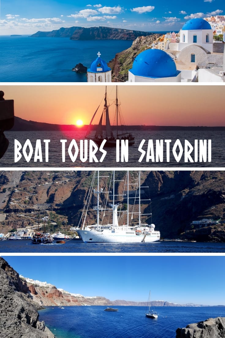 Santorini Boat Tours - Un guide des meilleures excursions en bateau à Santorin