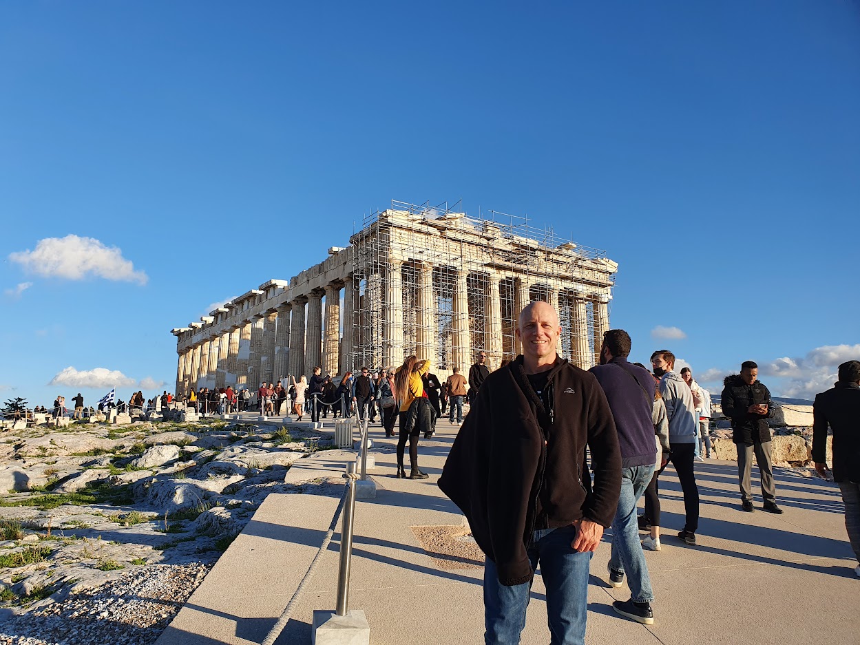 Dave Briggs writes about Athens and how safe as a city it is