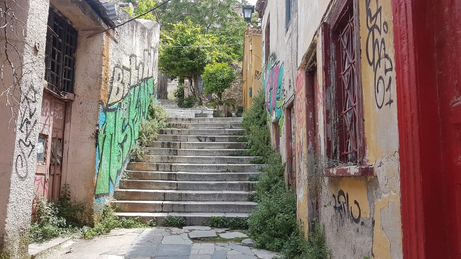 Explore alternative Athens to see a different side to the birthplace of democracy