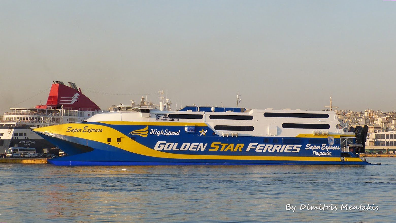 Golden Star Ferries Super Express