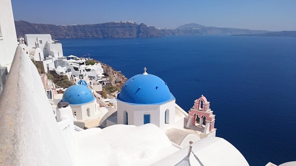 one day tour santorini