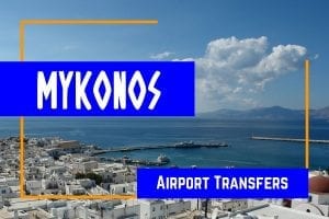 Prebook Mykonos Airport Taxis for the easiest way to get to your hotel
