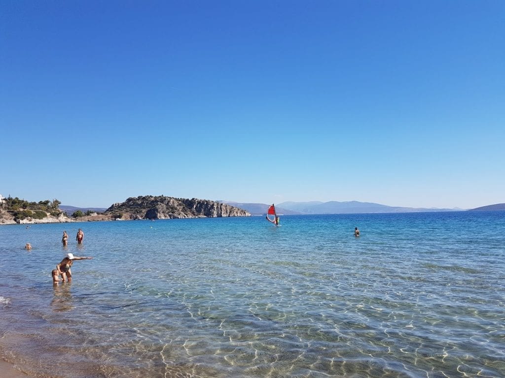 Weather in Greece in October (Warm 2025°C, 6877°F)