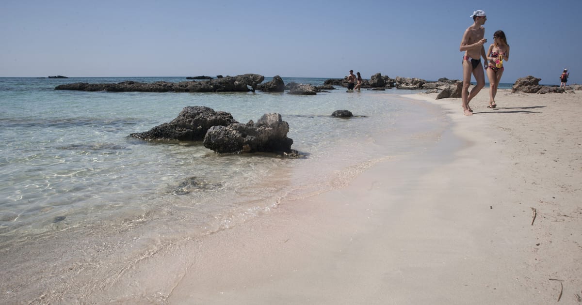 From Heraklion: Day Excursion to Elafonisi