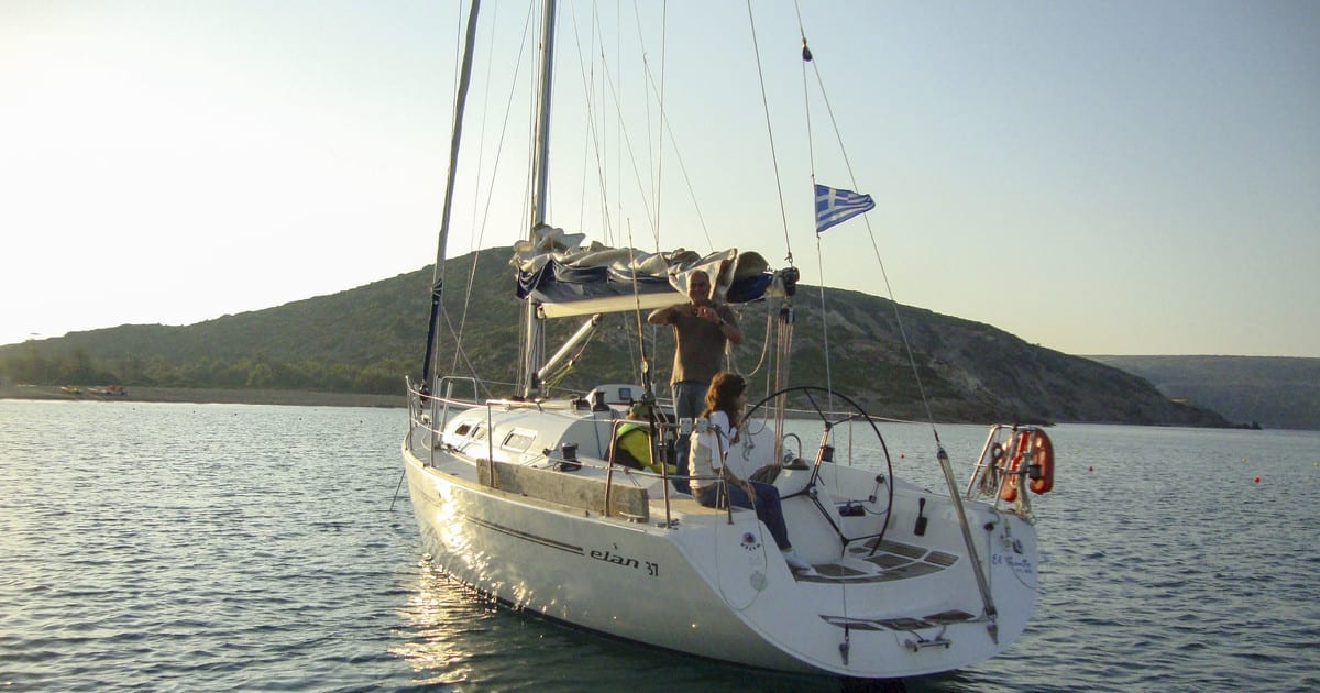 Heraklion Boat Trips: Afternoon Sailing Trip to Dia Island